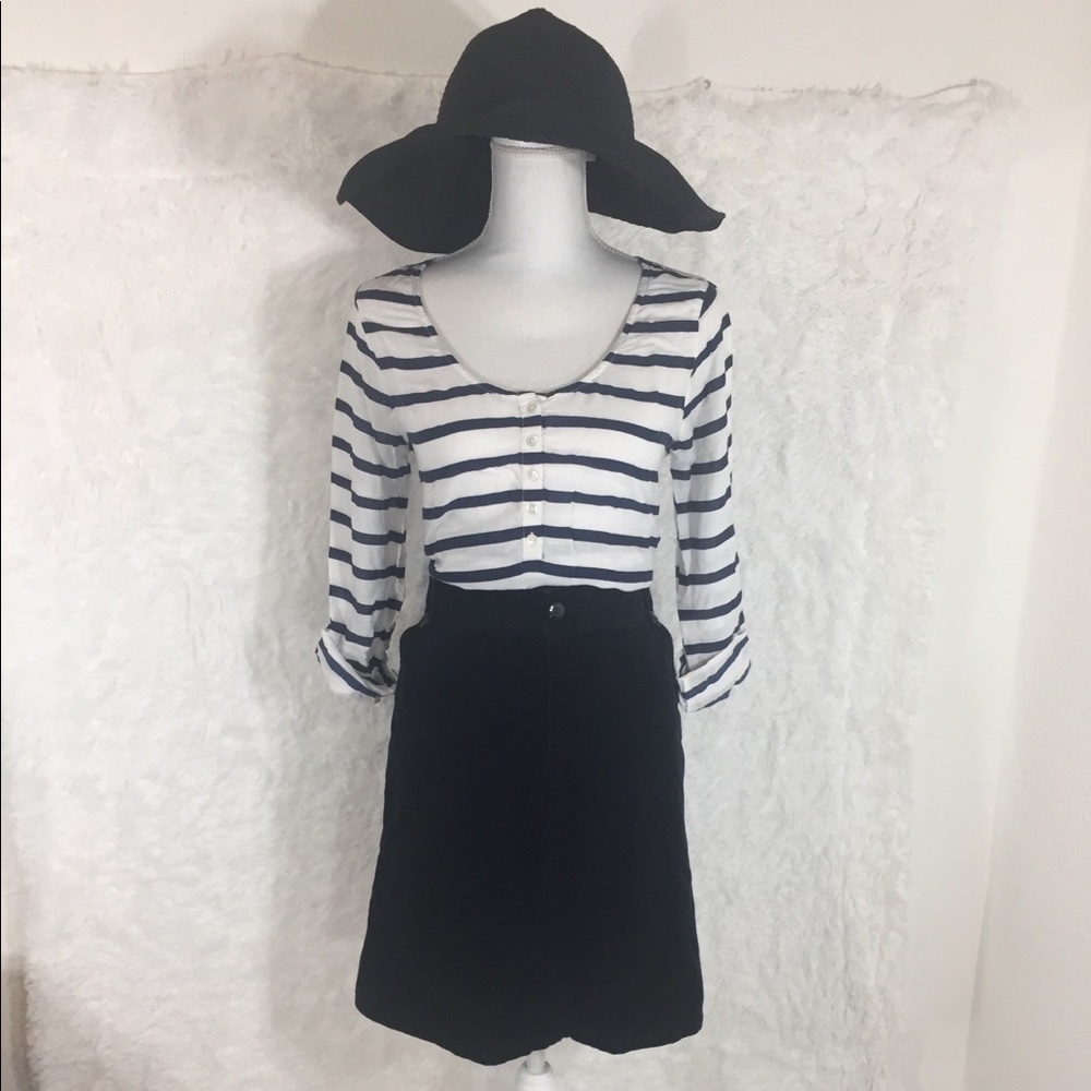 Soft Joie Striped Blouse